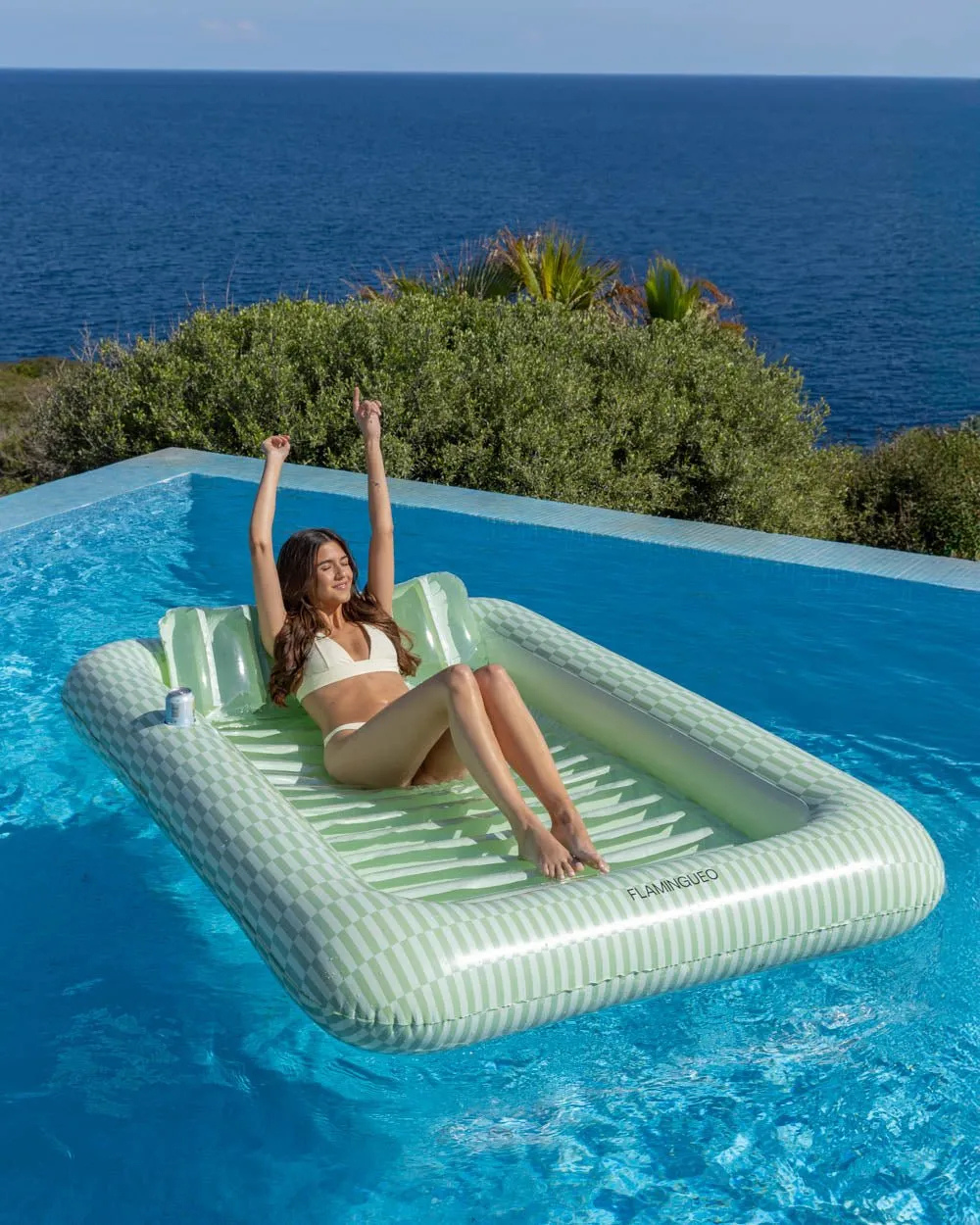 FLAMINGUEO® - POOL LOUNGER