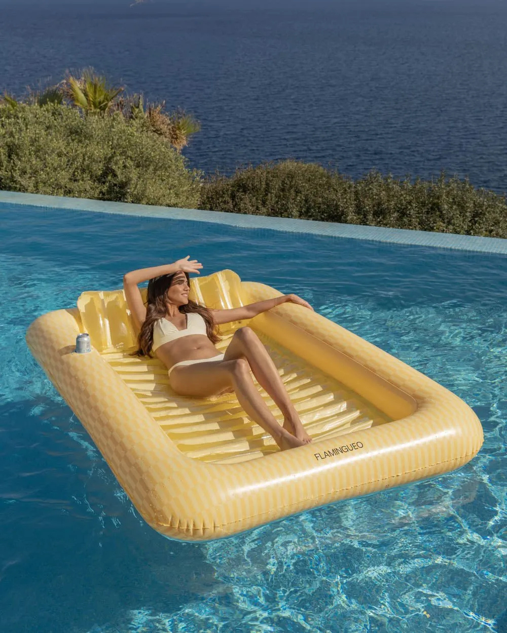 FLAMINGUEO® - POOL LOUNGER